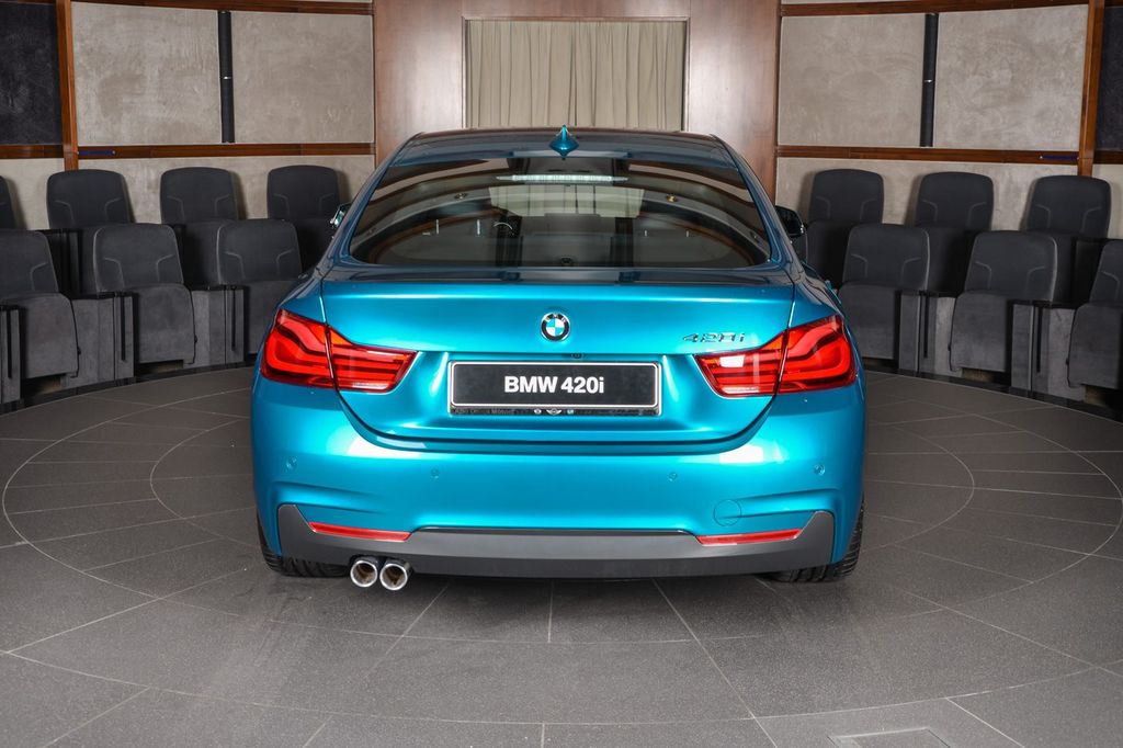 BMW 420i Gran Coupe hút mắt hơn với sắc xanh Snapper Rocks Blue