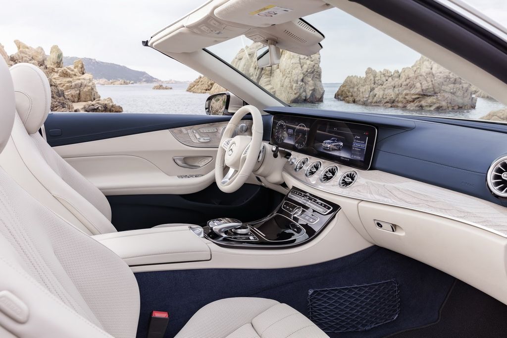 Mercedes-Benz E-Class Cabriolet được bán ra ở Đức, bổ sung thêm phiên bản đặc biệt