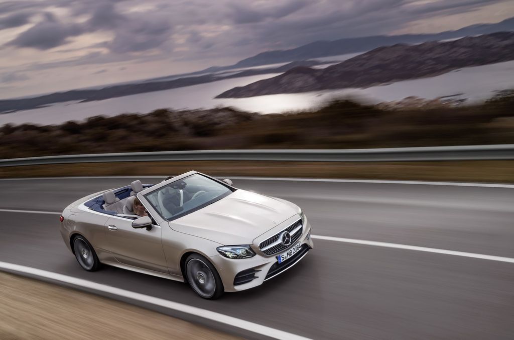 Mercedes-Benz E-Class Cabriolet được bán ra ở Đức, bổ sung thêm phiên bản đặc biệt