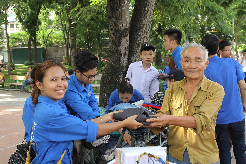 Tuổi trẻ phường Ngọc Thụy ra quân chiến dịch Mùa hè thanh niên tình nguyện 2017