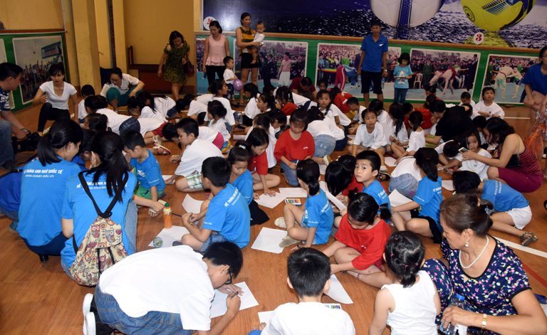Tưng bừng Ngày Olympic Trẻ em tại Thanh Hóa