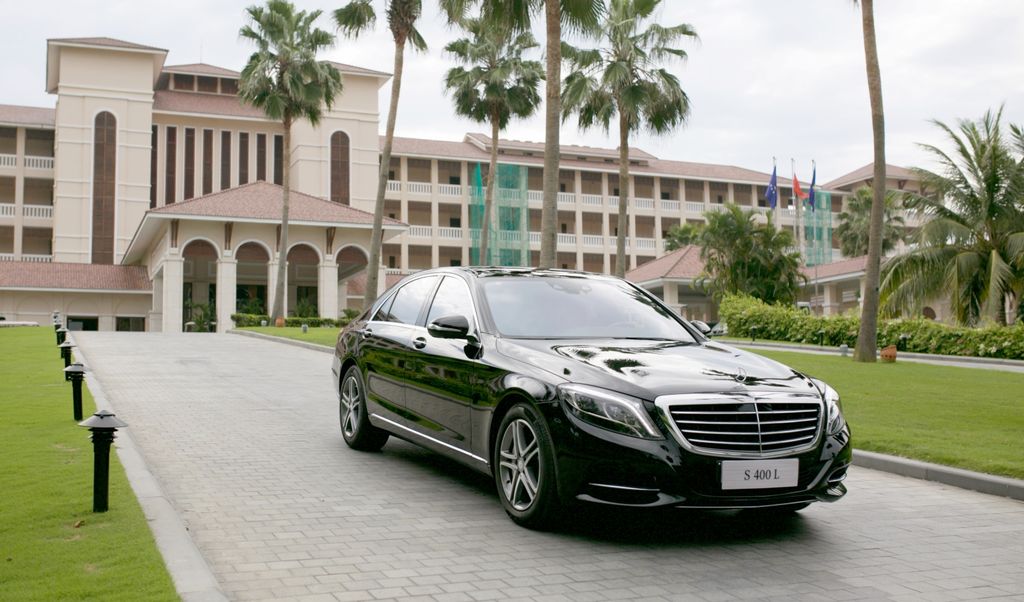Vinpearl Đà Nẵng bổ súng Mercedes-Benz S400 L vào 