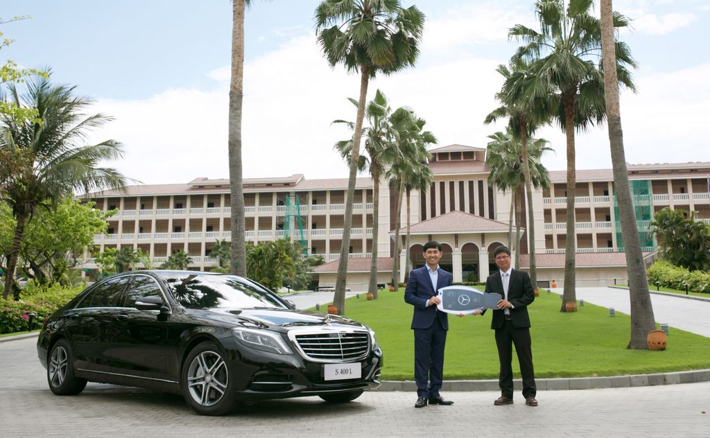 Vinpearl Đà Nẵng bổ súng Mercedes-Benz S400 L vào 
