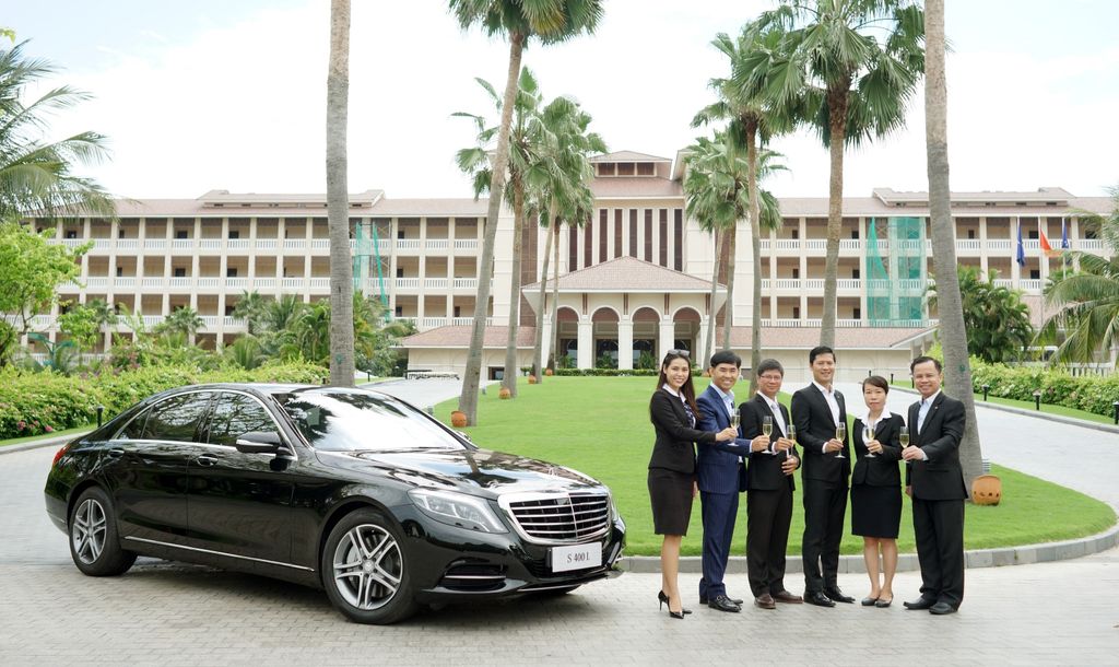 Vinpearl Đà Nẵng bổ súng Mercedes-Benz S400 L vào 