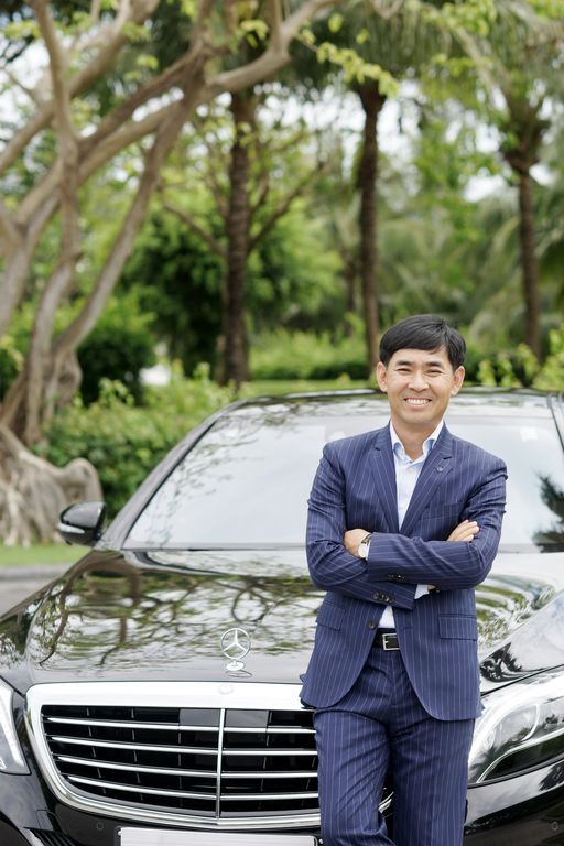 Vinpearl Đà Nẵng bổ súng Mercedes-Benz S400 L vào 