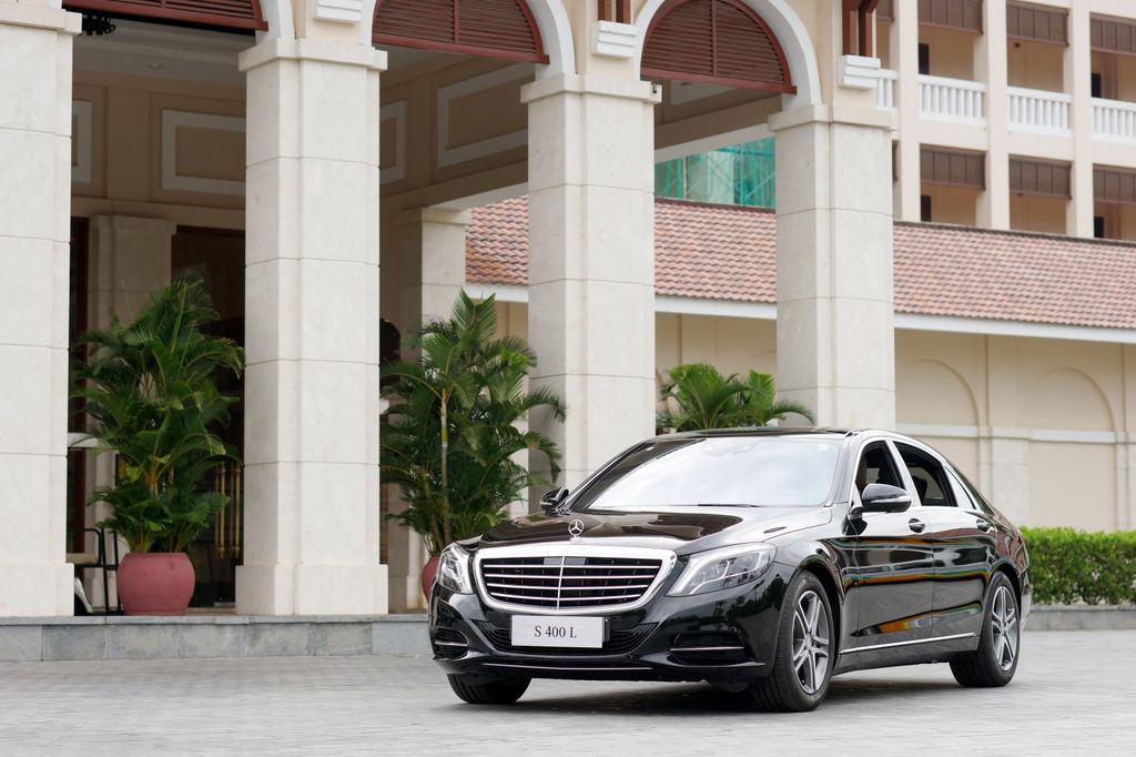 Vinpearl Đà Nẵng bổ súng Mercedes-Benz S400 L vào 