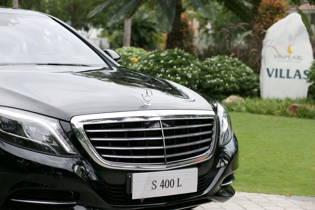 Vinpearl Đà Nẵng bổ súng Mercedes-Benz S400 L vào 
