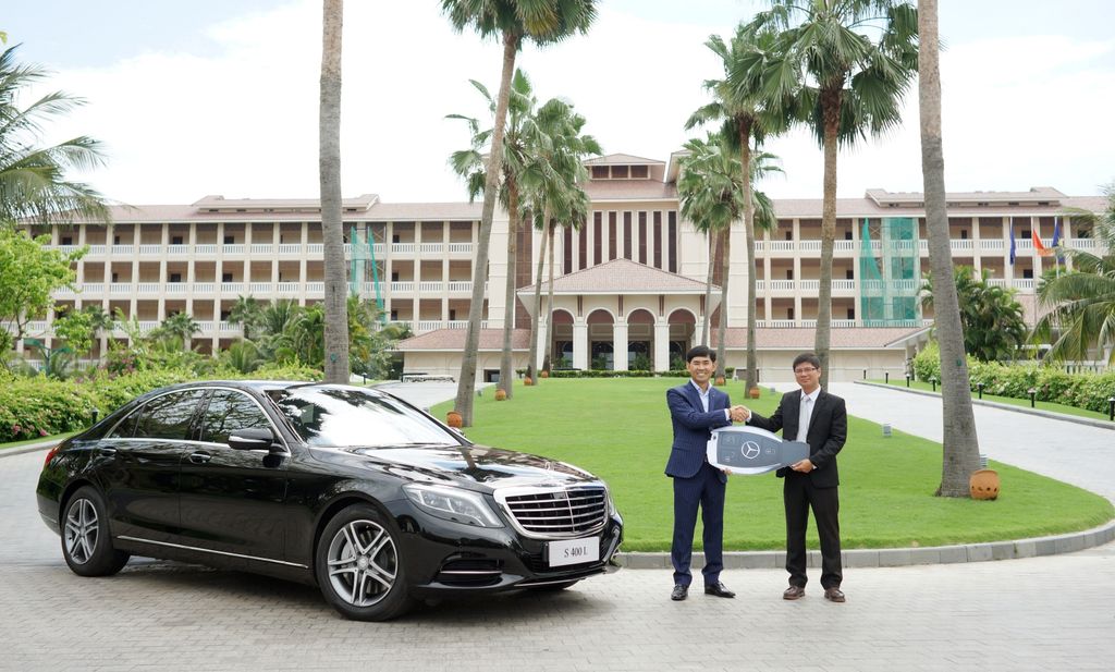 Vinpearl Đà Nẵng bổ súng Mercedes-Benz S400 L vào 
