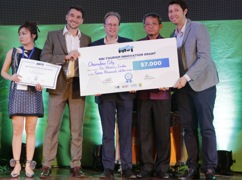 Startup Việt lọt vào top 4 những dự án nhận được giải thưởng đổi mới