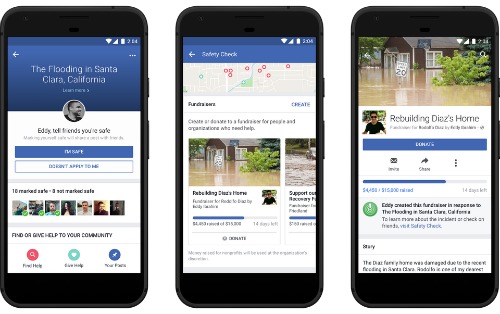 Facebook cập nhật tính năng kiểm tra an toàn