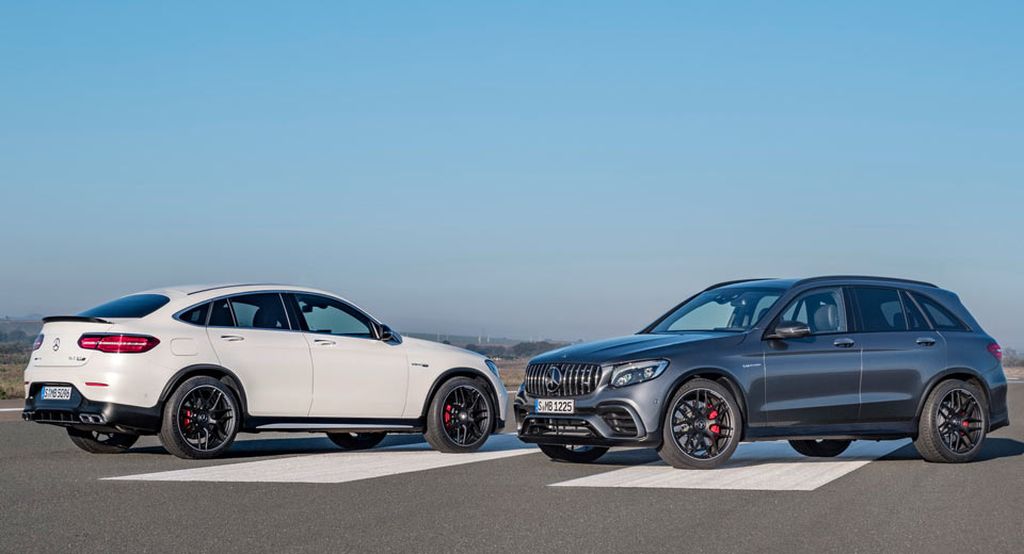 Mercedes-AMG GLC 63 SUV và Coupe được công bố giá bán, khởi điểm từ 2,1 tỷ VNĐ