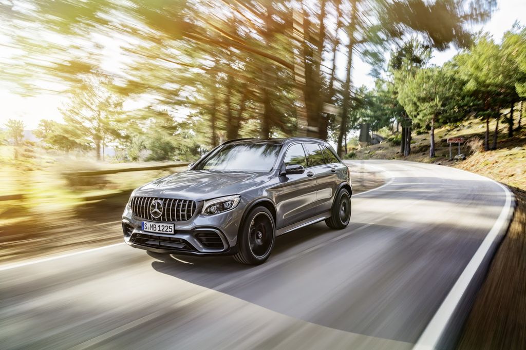 Mercedes-AMG GLC 63 SUV và Coupe được công bố giá bán, khởi điểm từ 2,1 tỷ VNĐ