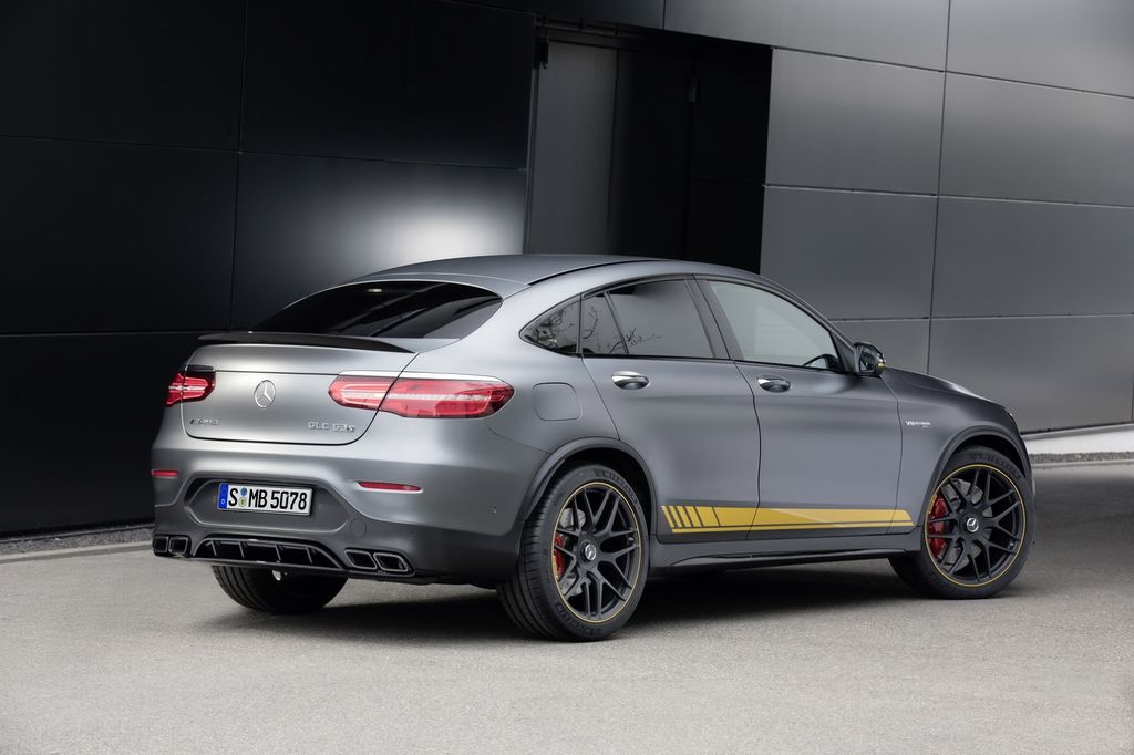 Mercedes-AMG GLC 63 SUV và Coupe được công bố giá bán, khởi điểm từ 2,1 tỷ VNĐ