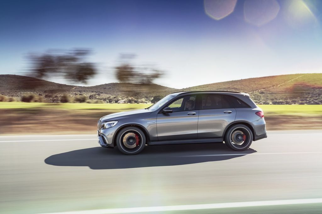 Mercedes-AMG GLC 63 SUV và Coupe được công bố giá bán, khởi điểm từ 2,1 tỷ VNĐ
