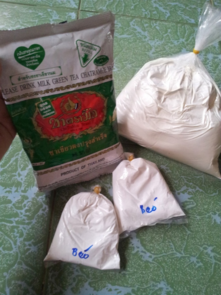 Trà sữa Thái Lan không nhãn mác: “Treo đầu dê bán thịt chó”