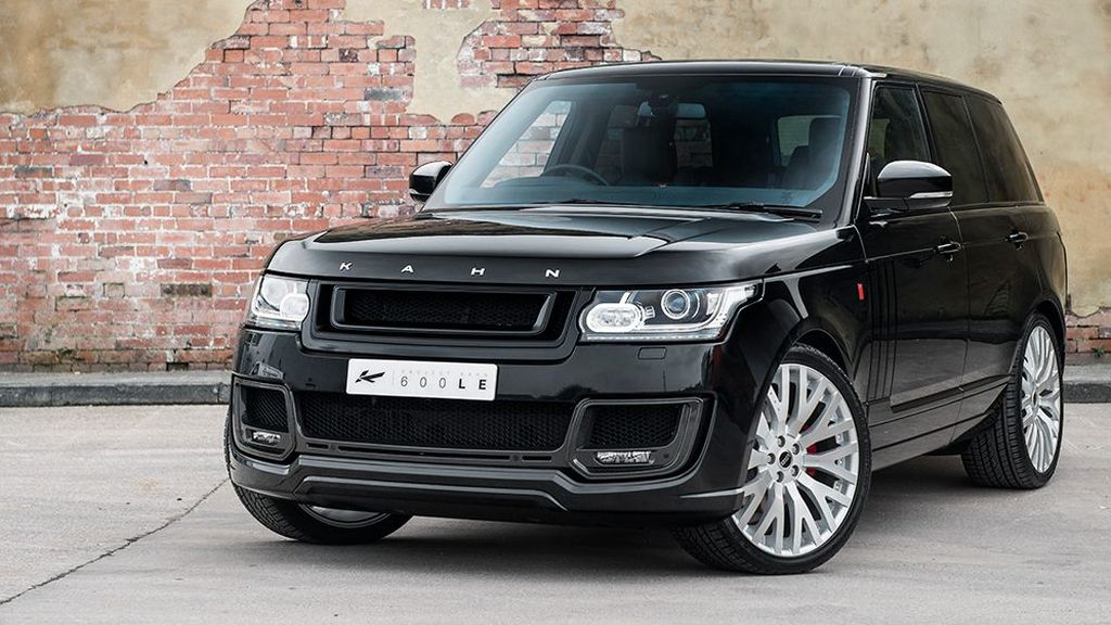 Xe độ Range Rover Huntsman Colors Edition của Project Kahn có giá 2,43 tỷ đồng