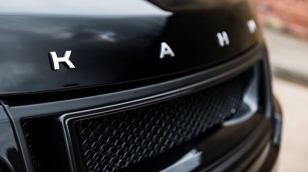 Xe độ Range Rover Huntsman Colors Edition của Project Kahn có giá 2,43 tỷ đồng