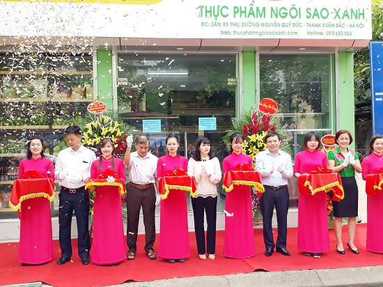 Hà Nội: Phương Thanh Xuân Bắc khai trương điểm cung cấp thực phẩm an toàn có kiểm soát
