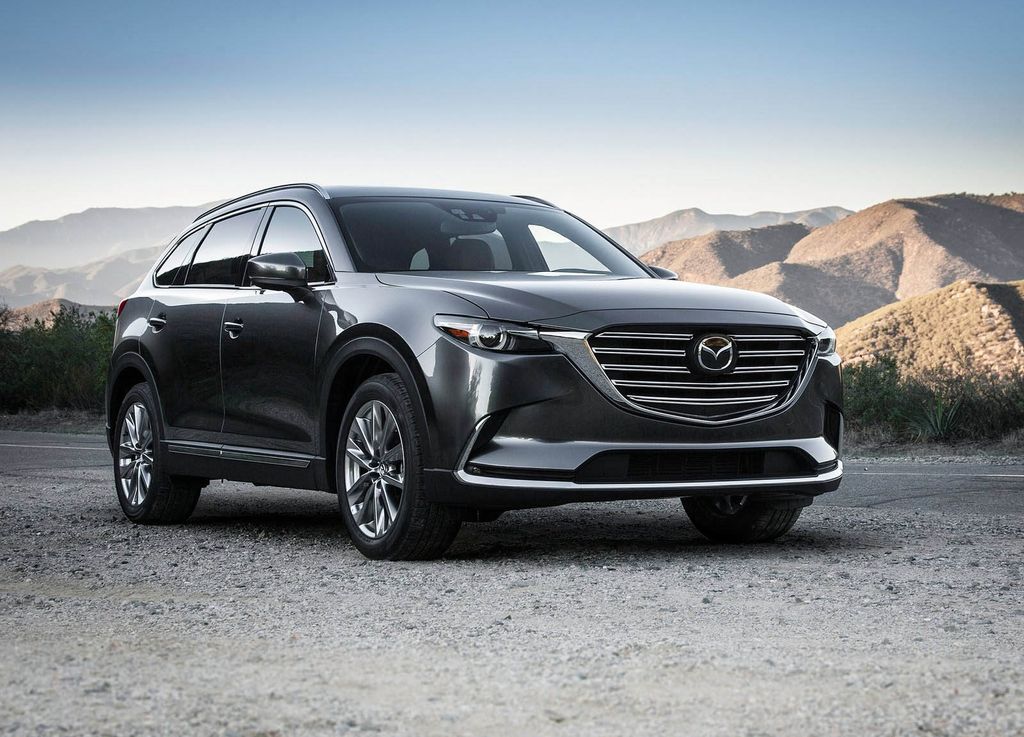 Mazda CX-9 trở thành một trong những chiếc xe đường phố an toàn nhất