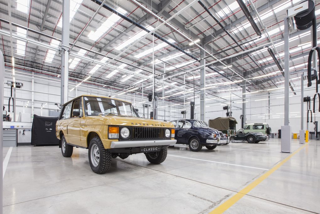 Jaguar Land Rover khai trương Trung tâm xe cổ lớn nhất thế giới tại Anh Quốc