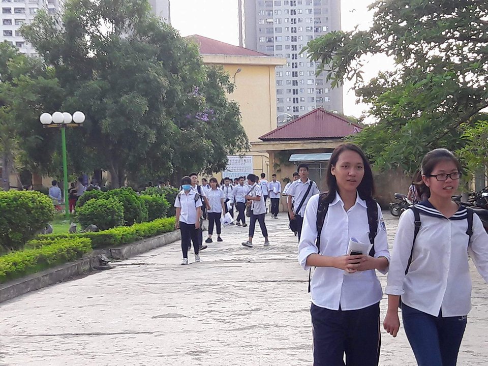 Thời gian và lịch thi THPT quốc gia 2017