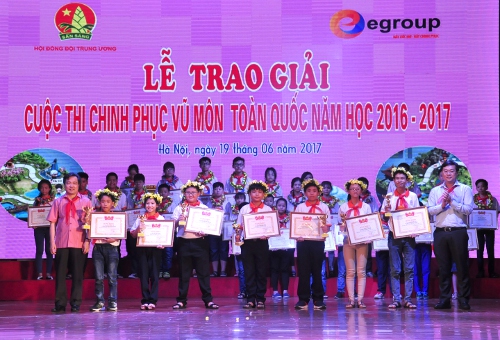 Trao giải cuộc thi