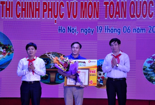 Trao giải cuộc thi 