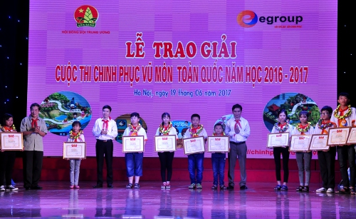 Trao giải cuộc thi 