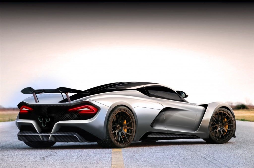Hennessey Venom F5 đặt mục tiêu sẽ nhanh hơn cả Bugatti Chiron