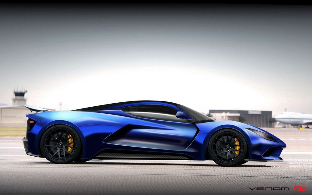 Hennessey Venom F5 đặt mục tiêu sẽ nhanh hơn cả Bugatti Chiron