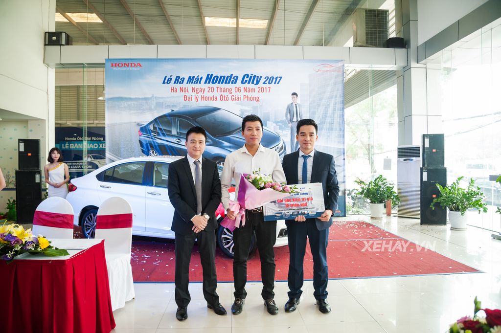 Cận cảnh Honda City 2017 vừa ra mắt tại Việt Nam