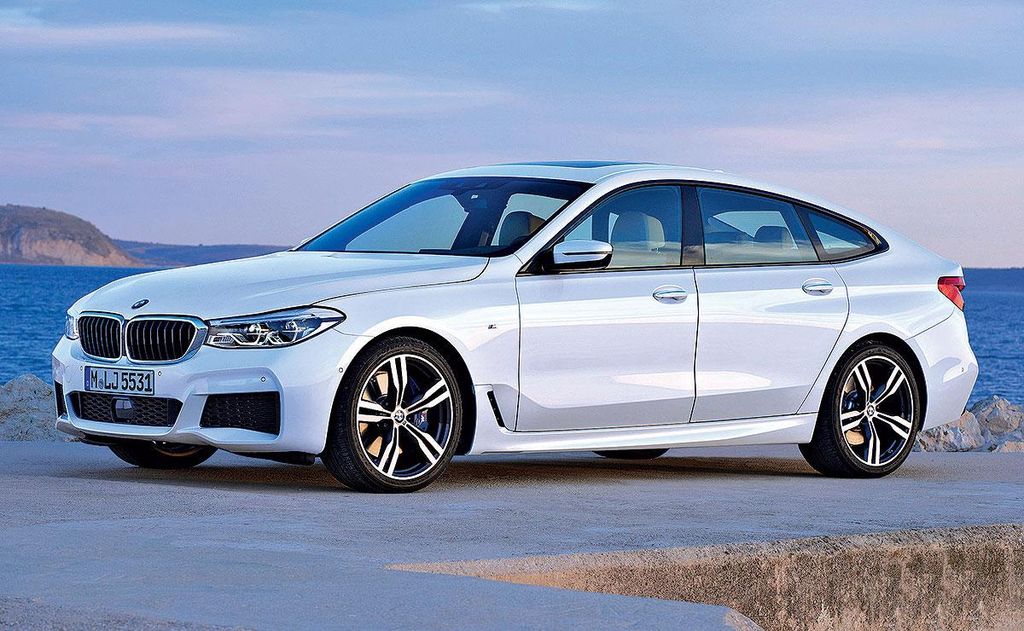 BMW 6-Series Gran Turismo 2018 không là 