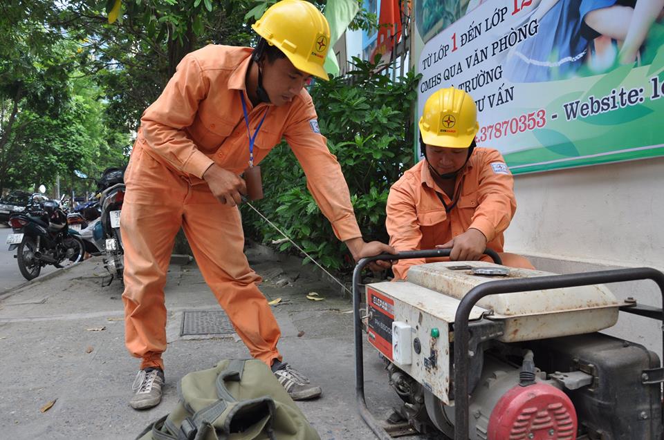 EVN HANOI đảm bảo điện phục vụ kỳ thi THPT Quốc gia
