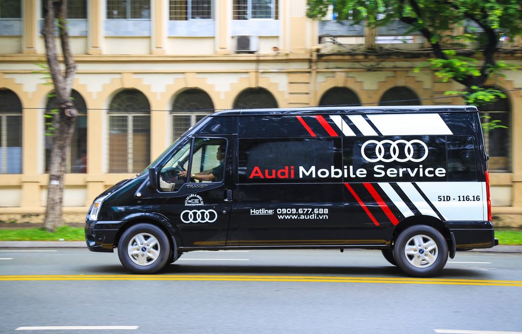 Dịch vụ lưu động Audi - Audi Mobile Service chính thức ra mắt phục vụ APEC 2017 trên toàn Việt Nam