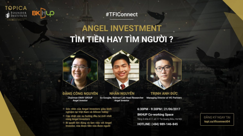 Startup Việt học kinh nghiệm đầu tư với các nhà đầu tư thiên thần từ Thung lũng Silicon