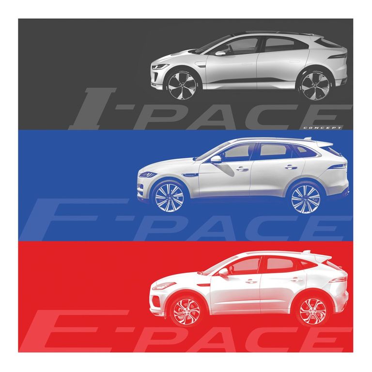 SUV cỡ nhỏ Jaguar E-Pace sẽ ra mắt thế giới vào ngày 13/7/2017, giá chỉ 877 triệu VNĐ