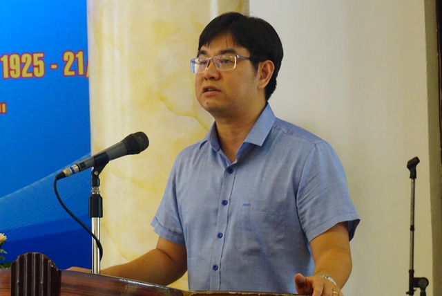 Thành đoàn Hà Nội chúc mừng phóng viên cơ quan thông tấn báo chí