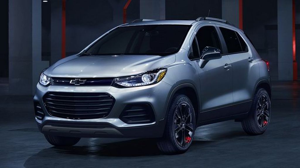 Chevrolet Trax 2018 với nhiều cải tiến chuẩn bị ra mắt
