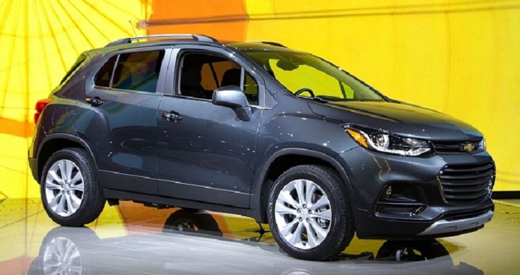 Chevrolet Trax 2018 với nhiều cải tiến chuẩn bị ra mắt