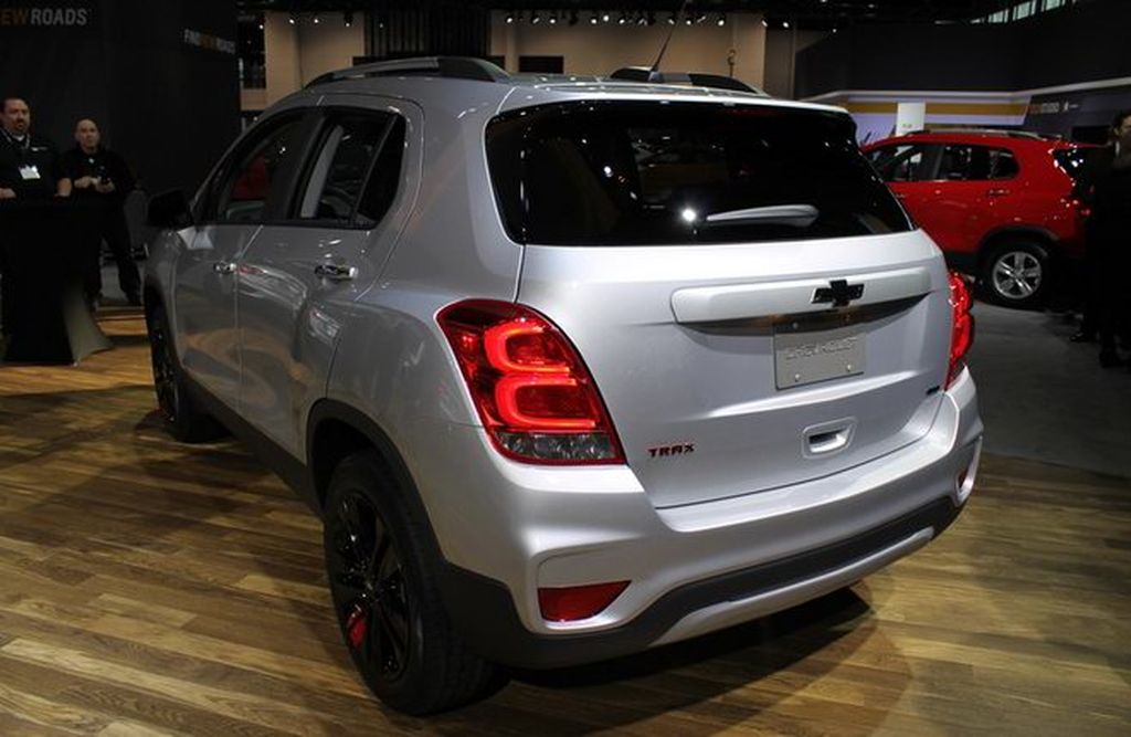 Chevrolet Trax 2018 với nhiều cải tiến chuẩn bị ra mắt