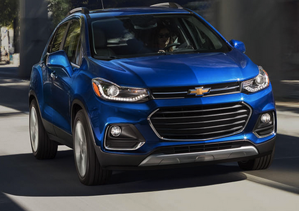 Chevrolet Trax 2018 với nhiều cải tiến chuẩn bị ra mắt