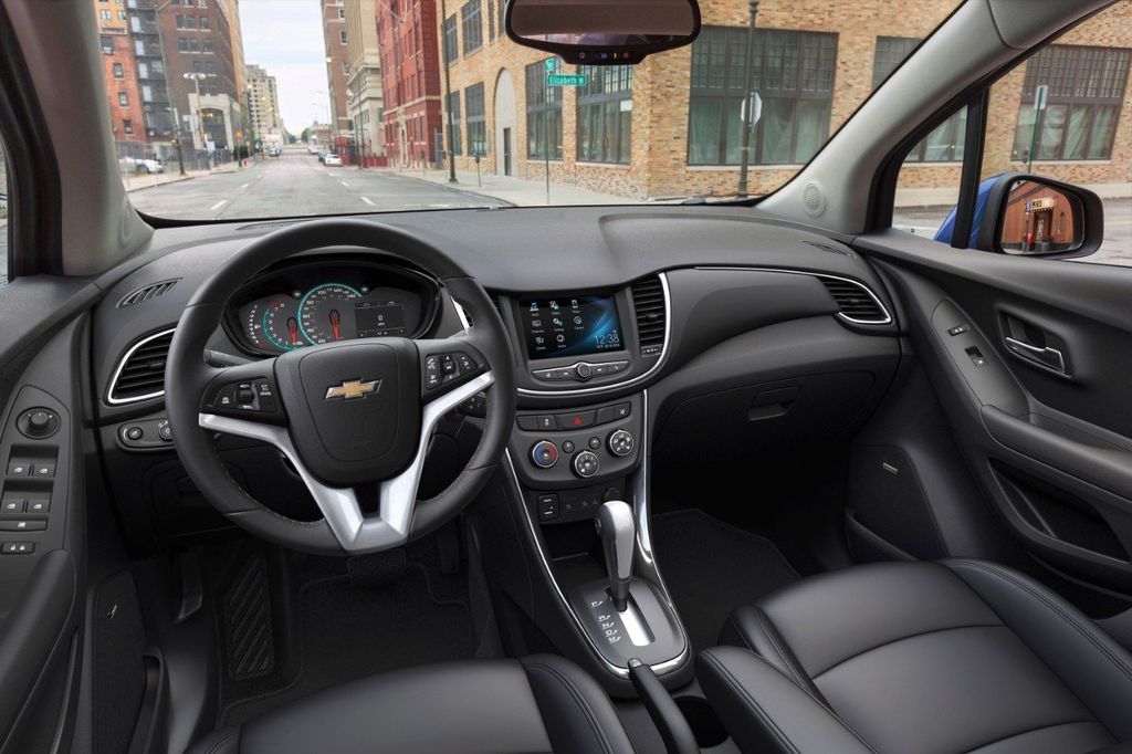 Chevrolet Trax 2018 với nhiều cải tiến chuẩn bị ra mắt