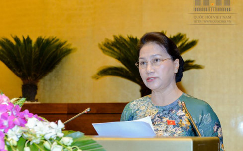 Chủ tịch QH: