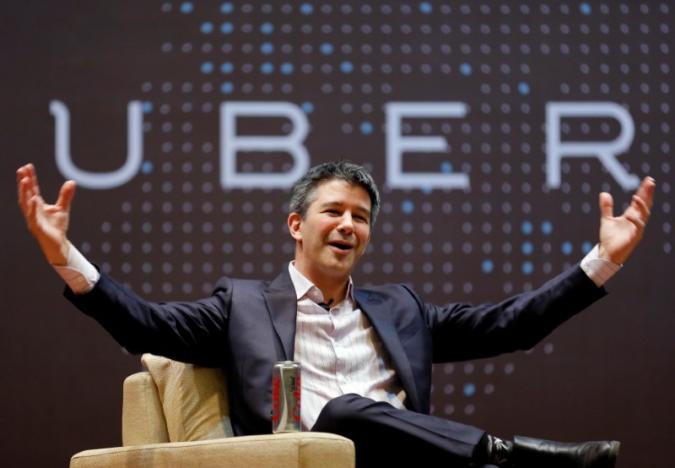 CEO của Uber từ chức vì áp lực từ phía các nhà đầu tư
