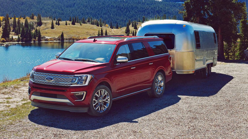 Ford Expedition 2018 có giá bán lẻ dao động từ 1,2 - 1,8 tỷ VNĐ