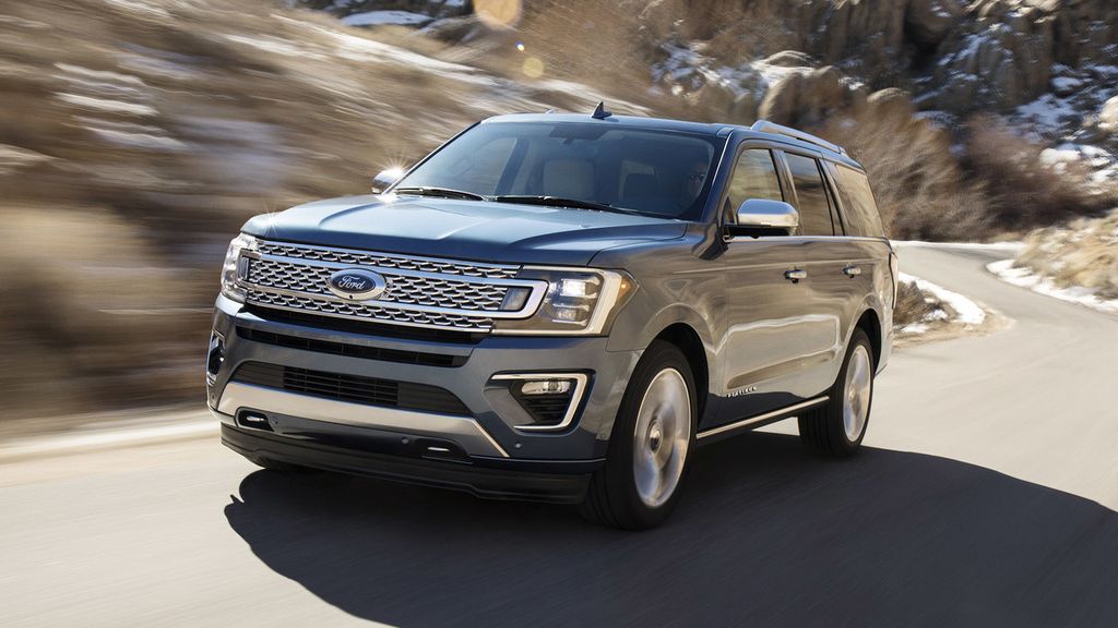 Ford Expedition 2018 có giá bán lẻ dao động từ 1,2 - 1,8 tỷ VNĐ