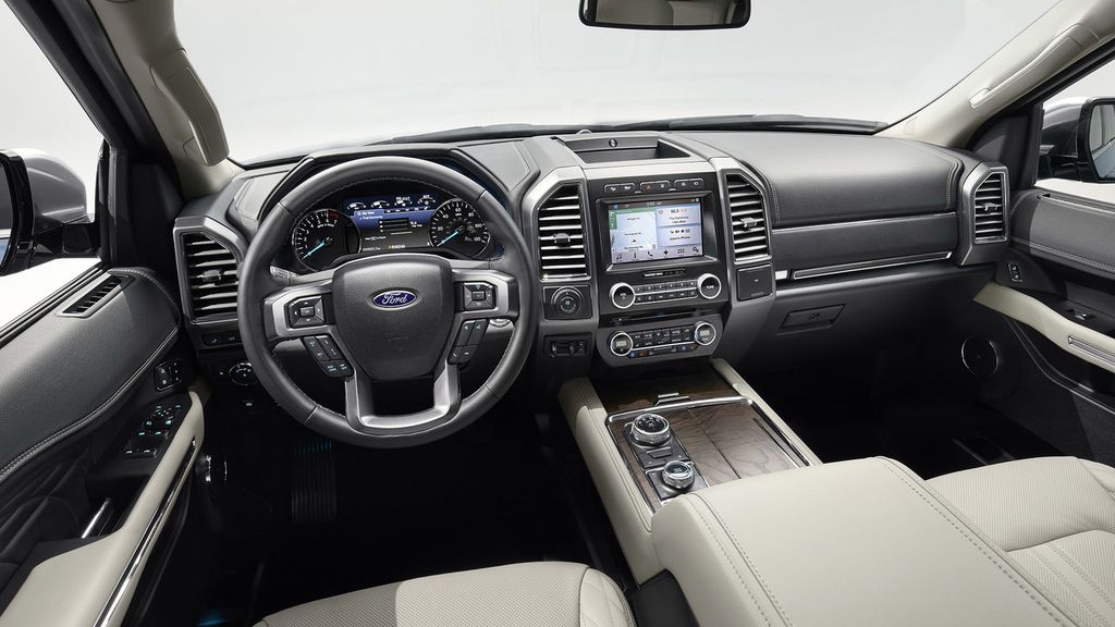 Ford Expedition 2018 có giá bán lẻ dao động từ 1,2 - 1,8 tỷ VNĐ
