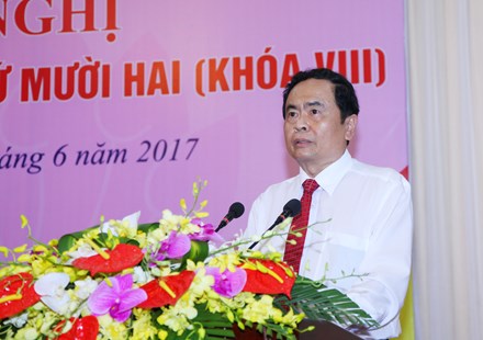 Ông Trần Thanh Mẫn làm Chủ tịch Mặt trận Tổ quốc Việt Nam