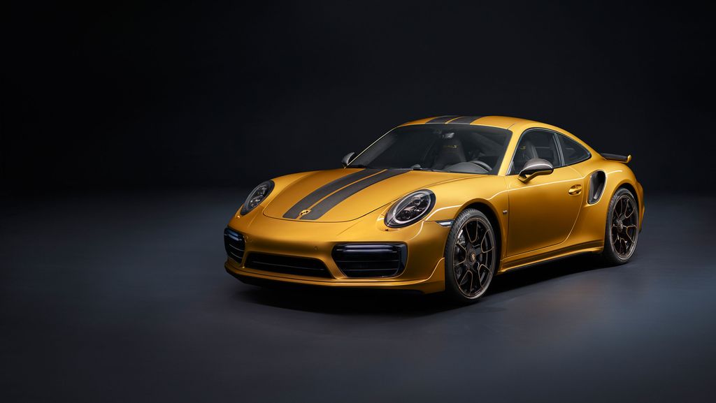 Sẽ chỉ có 500 chiếc Porsche 911 Turbo S Exclusive được sản xuất trên toàn thế giới