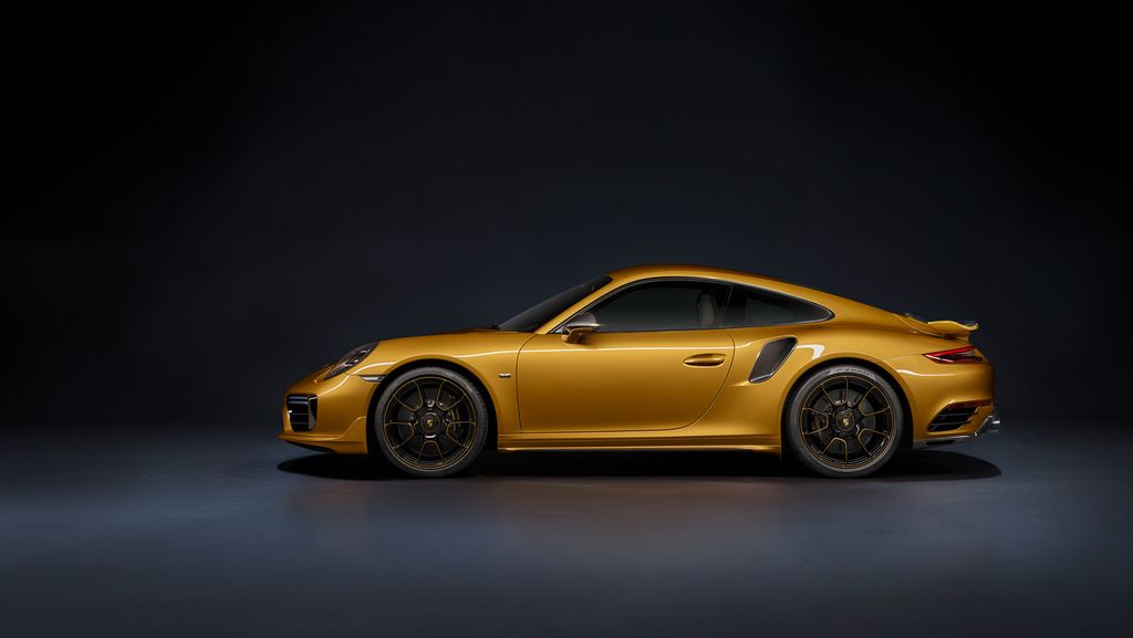 Sẽ chỉ có 500 chiếc Porsche 911 Turbo S Exclusive được sản xuất trên toàn thế giới